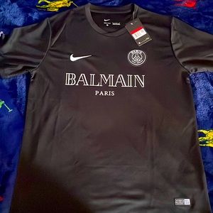 Nike and Balmain collaboration jersey